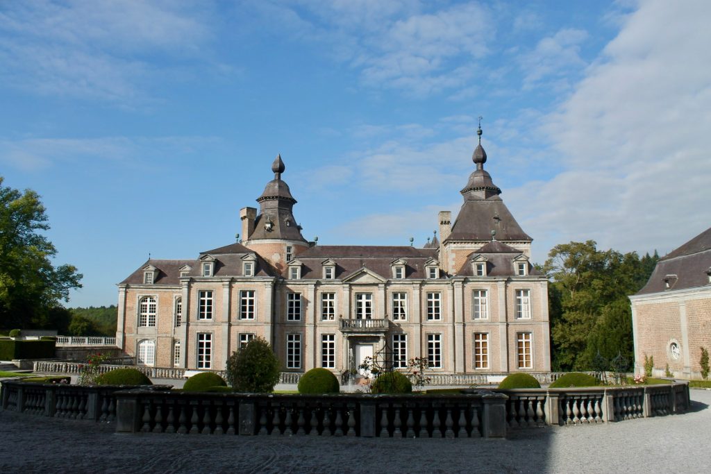 Castillo de Modave Belgica