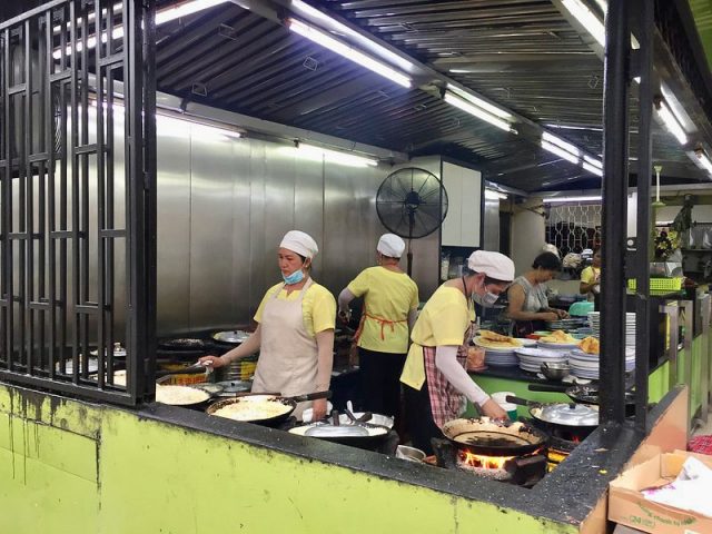 Cocina Bahn Xeo 46A Ho Chi Minh Vietnam