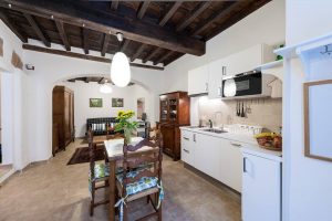 Cocina apartamento en Florencia