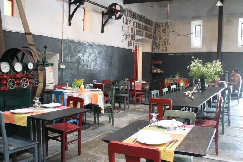 Comedor Restaurante Sem-Fim Monsaraz Portugal