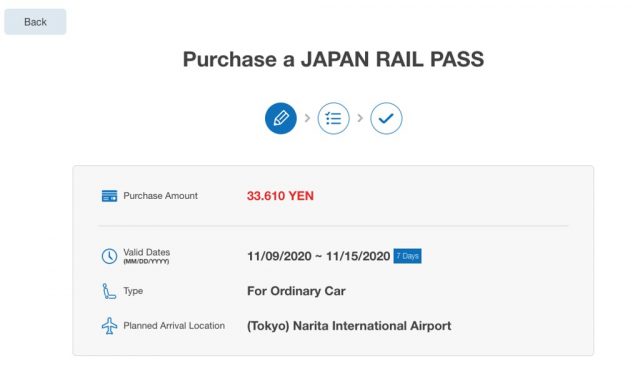 Comprar Japan Rail Pass