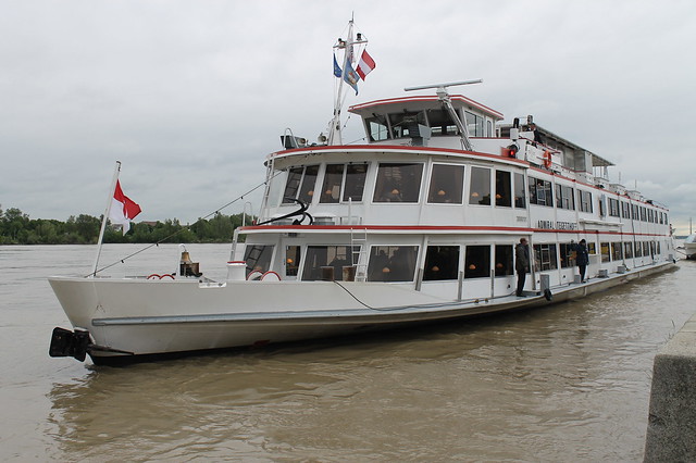 Crucero por el Danubio Viena
