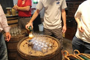 Degustacion cerveza Bruselas Belgica