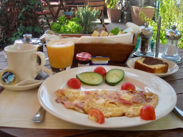 Desayuno Santorini