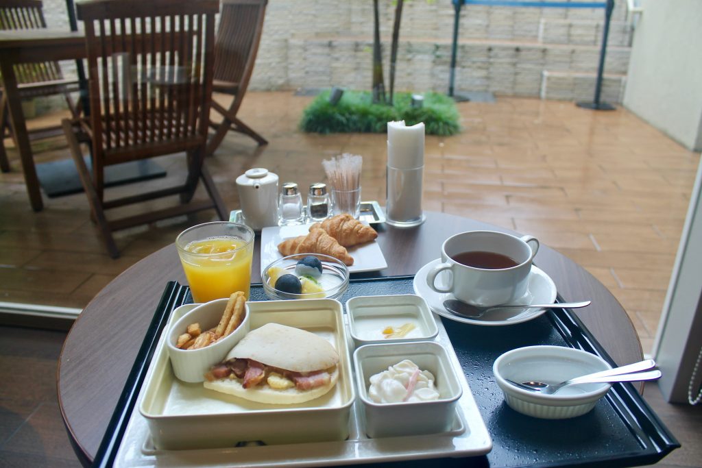 Desayuno europeo Dormy Inn Premium Shibuya Tokio