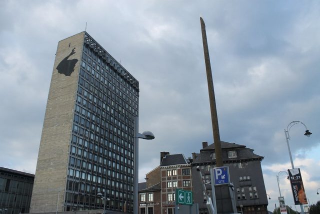 Edificio de Belgica