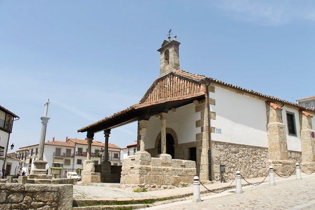 Qué ver en Candelario: Ermita del Humilladero