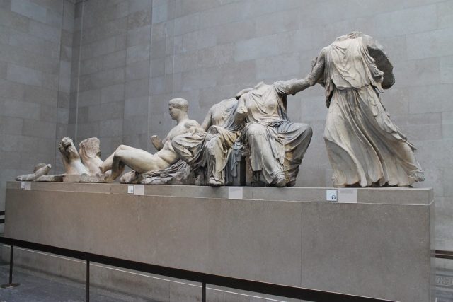 Esculturas Museo Británico de Londres