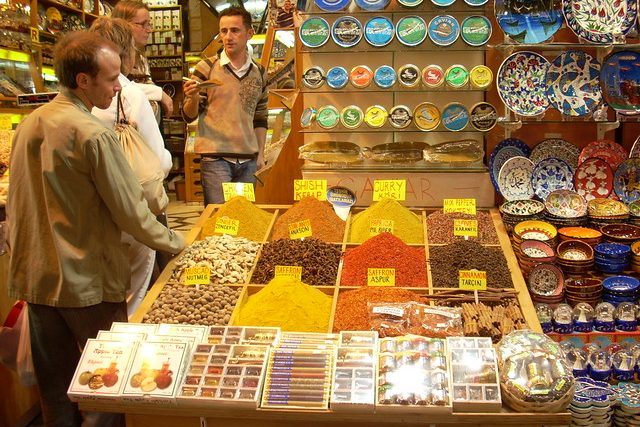 Bazar de las Especias de Estambul, paraíso de los olores en Turquía