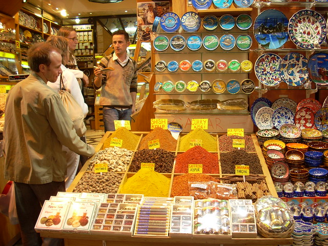 Especias Bazar Egipcio Estambul