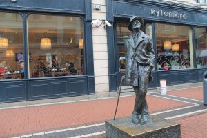 Estatua de James Joyce Dublin