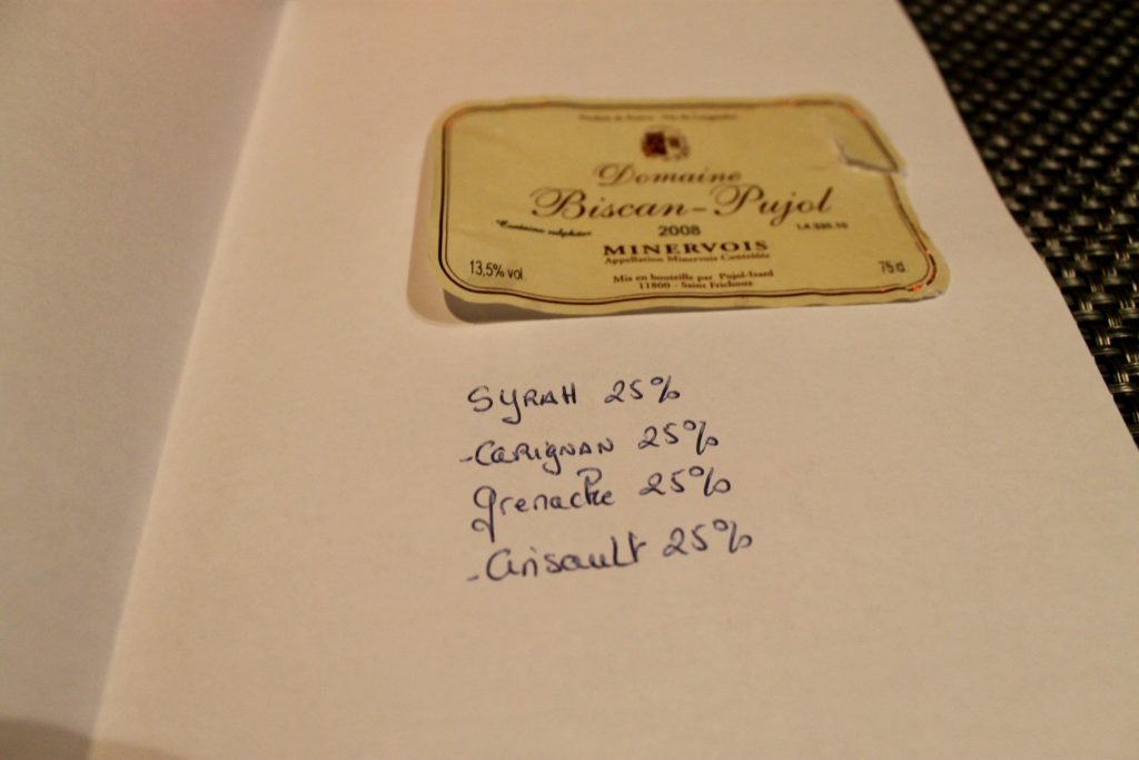 Etiqueta vinos Durbuy Belgica