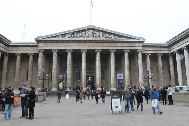 Museo Británico de Londres, el hogar de la Piedra Rosetta