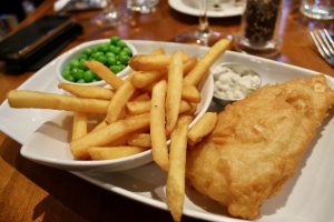 Fish and chips Deanes Love Fish Belfast