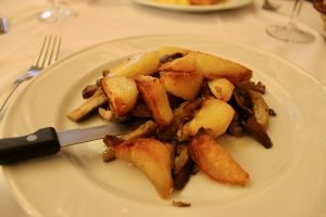 Funghi porcini Ristorante Settimio Roma