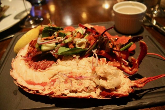 Galway Bay Lobster Salad