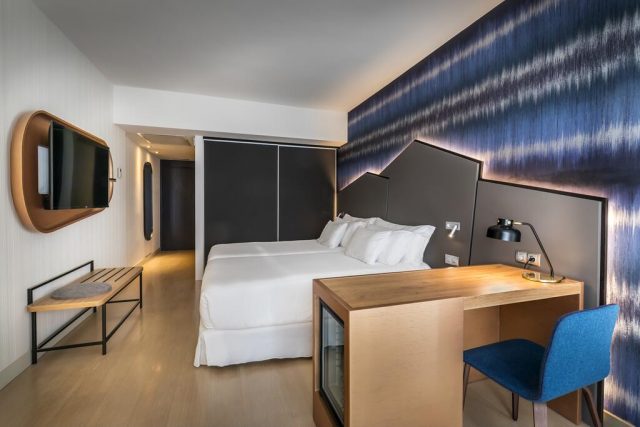 Barceló Costa Vasca, un hotel minimalista para dormir en San Sebastián