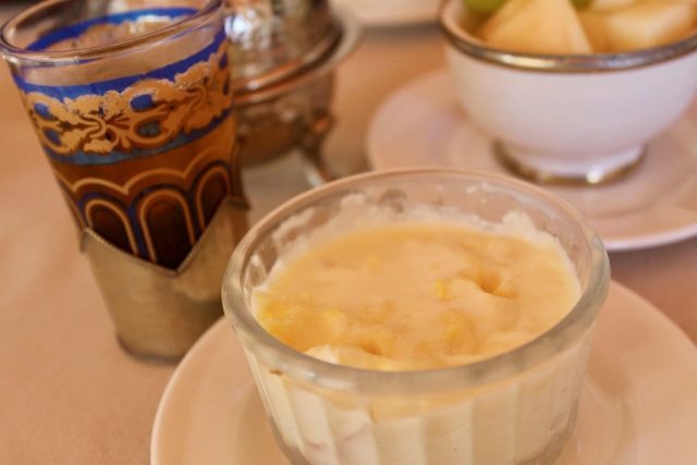 Huevos Riad Abracadabra Marrakech