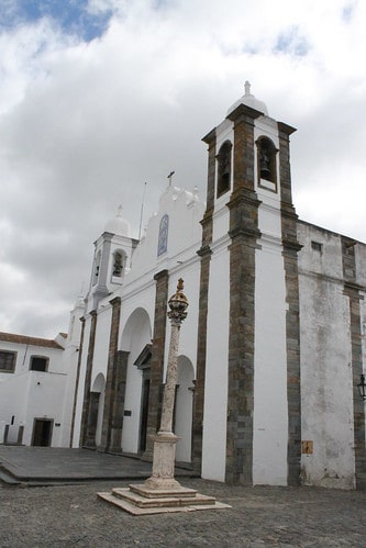 Igreja Matriz Monsaraz Portugal