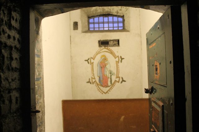 Interior celda Kilmainham Gaol Dublin