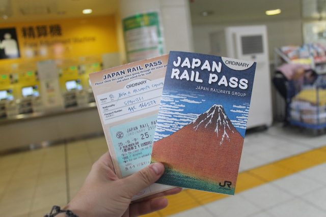 Cómo usar el Japan Rail Pass o JR Pass para viajar en tren por Japón