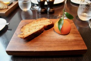 Meat fruit Dinner by Heston Blumenthal Londres