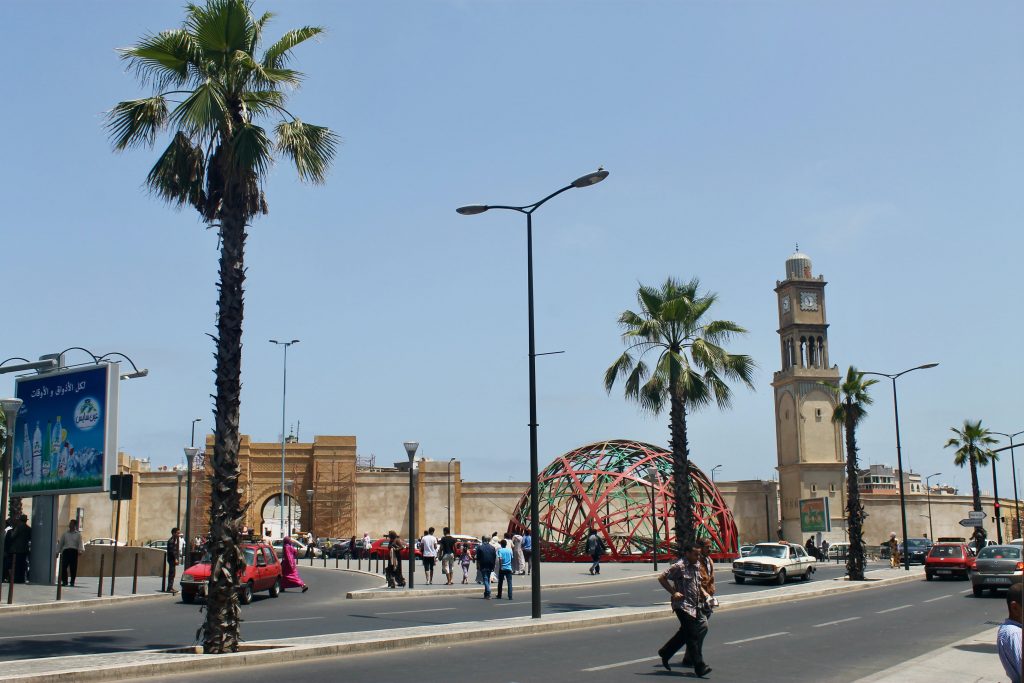 Medina Casablanca Marruecos