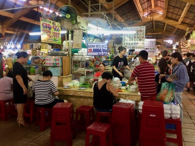 Mercado Ben Thanh Ho Chi Minh Vietnam