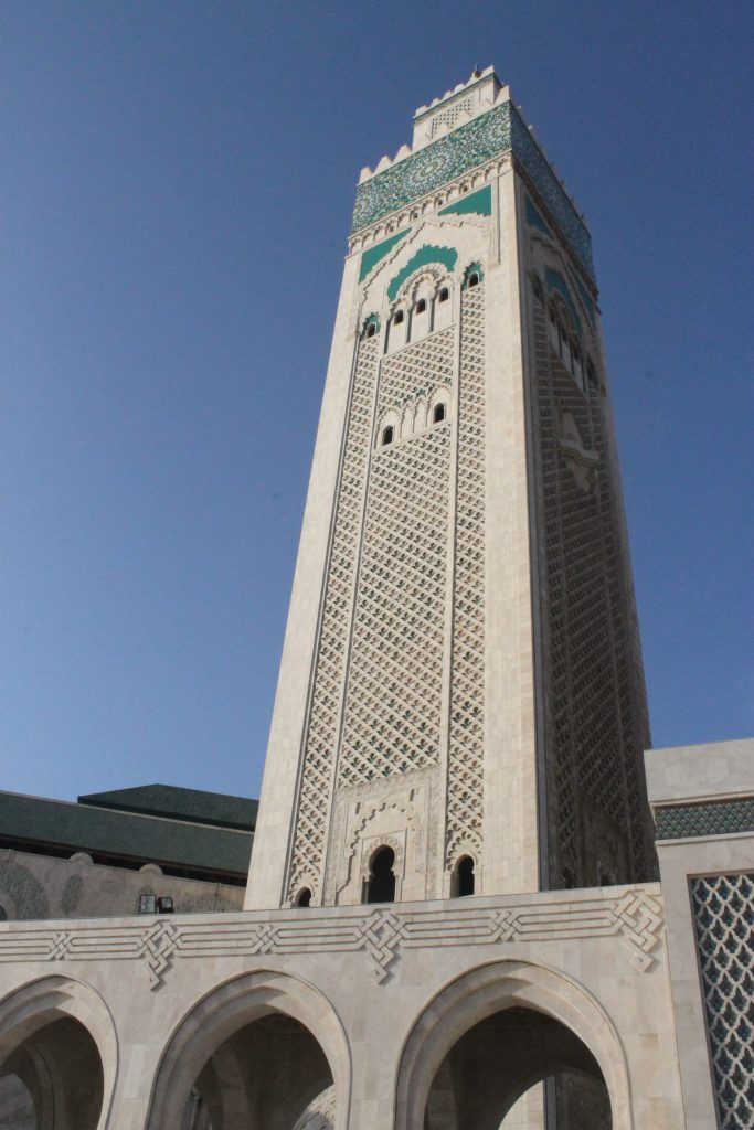 Minarete Mezquita Hassan II