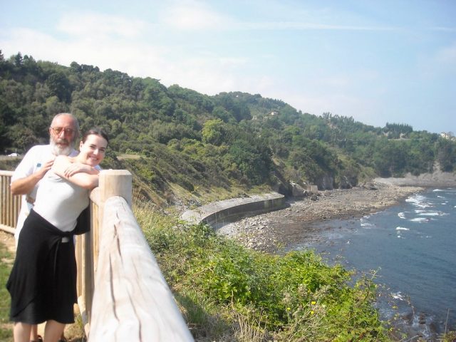 Los viajes con mi padre por el País Vasco y el Asador Landa