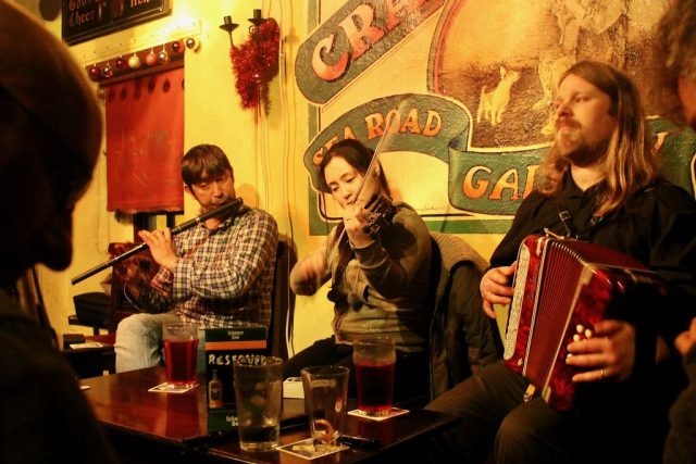 Musica tradicional irlandesa