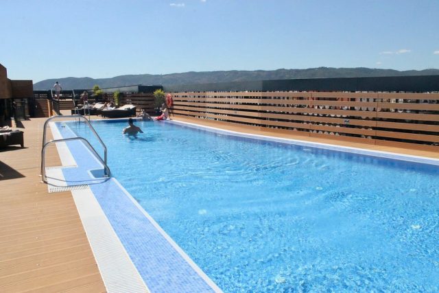 Eurostars Palace, hotel con piscina en el centro de Córdoba