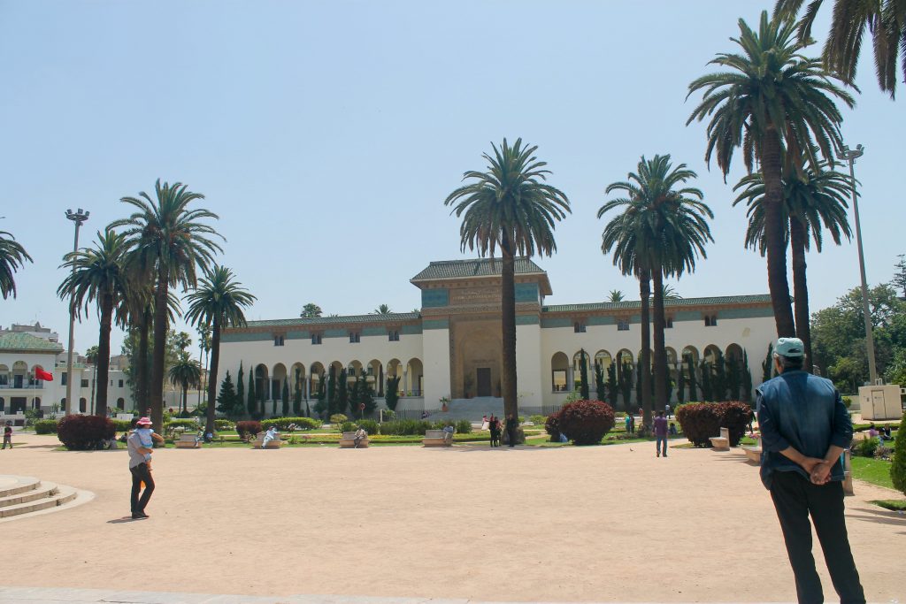 Plaza Mohammed V Casablanca Marruecos