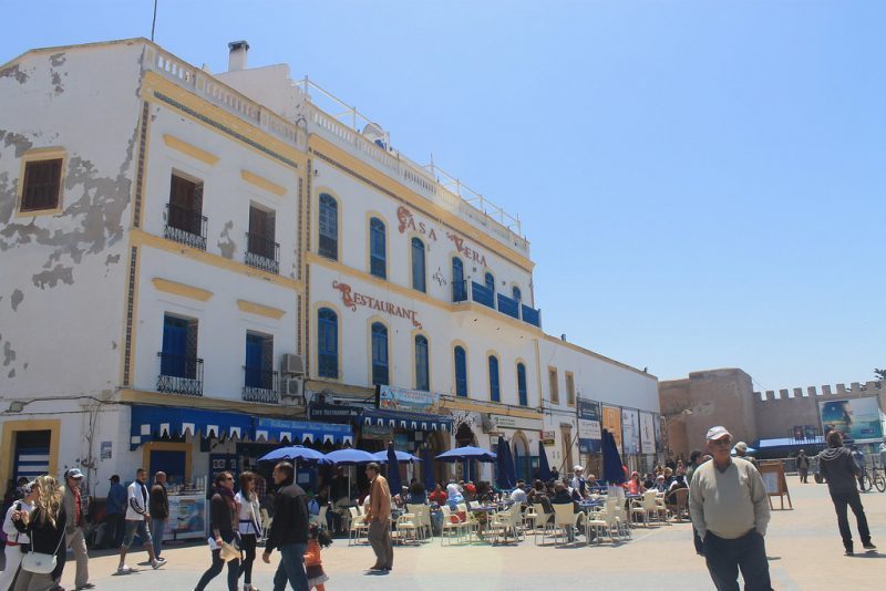 Plaza Moulay-Hassan Essaouira