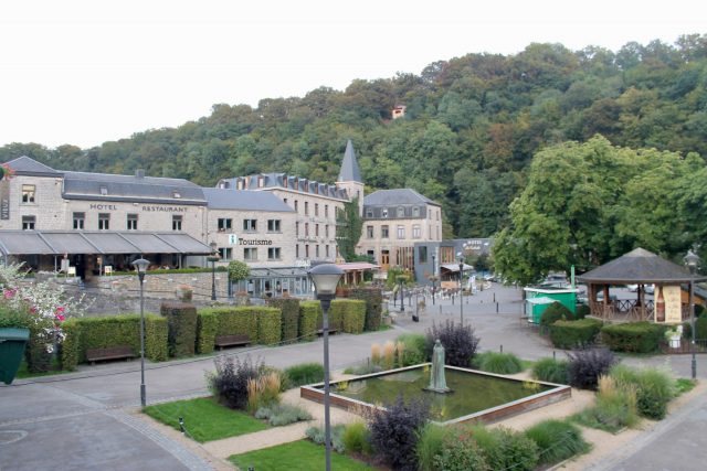 Plaza de Durbuy Belgica