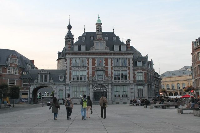 Plaza de Namur Belgica