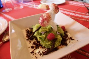 Postre Bosque de Orgi