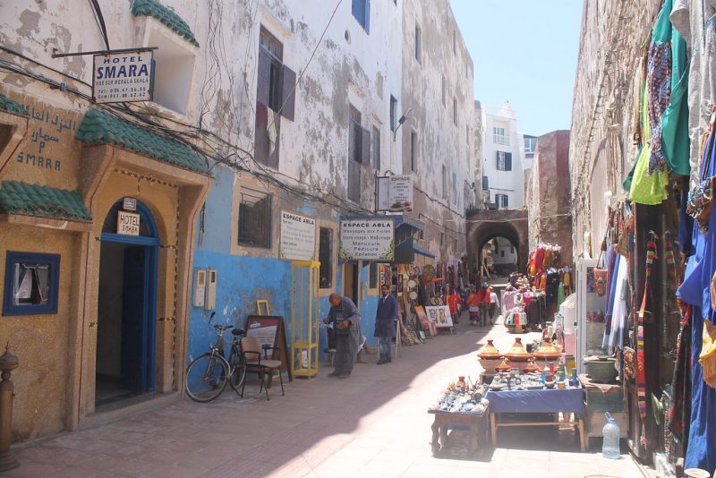 Puestos Medina Essaouira