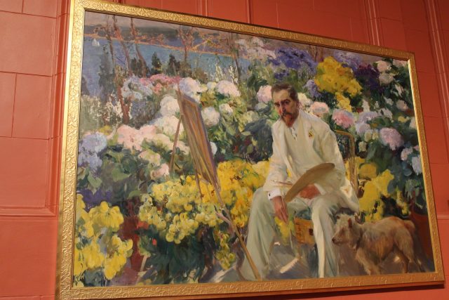 Retrato de Sorolla The Hispanic Society of America