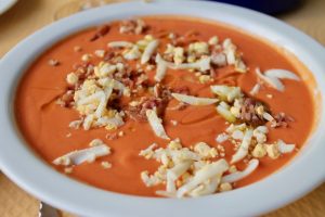 Salmorejo Sociedad Plateros Cordoba