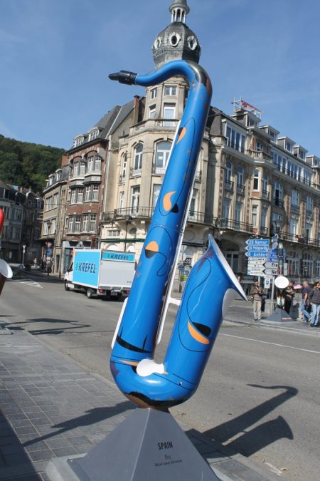 Saxofon Dinant Belgica