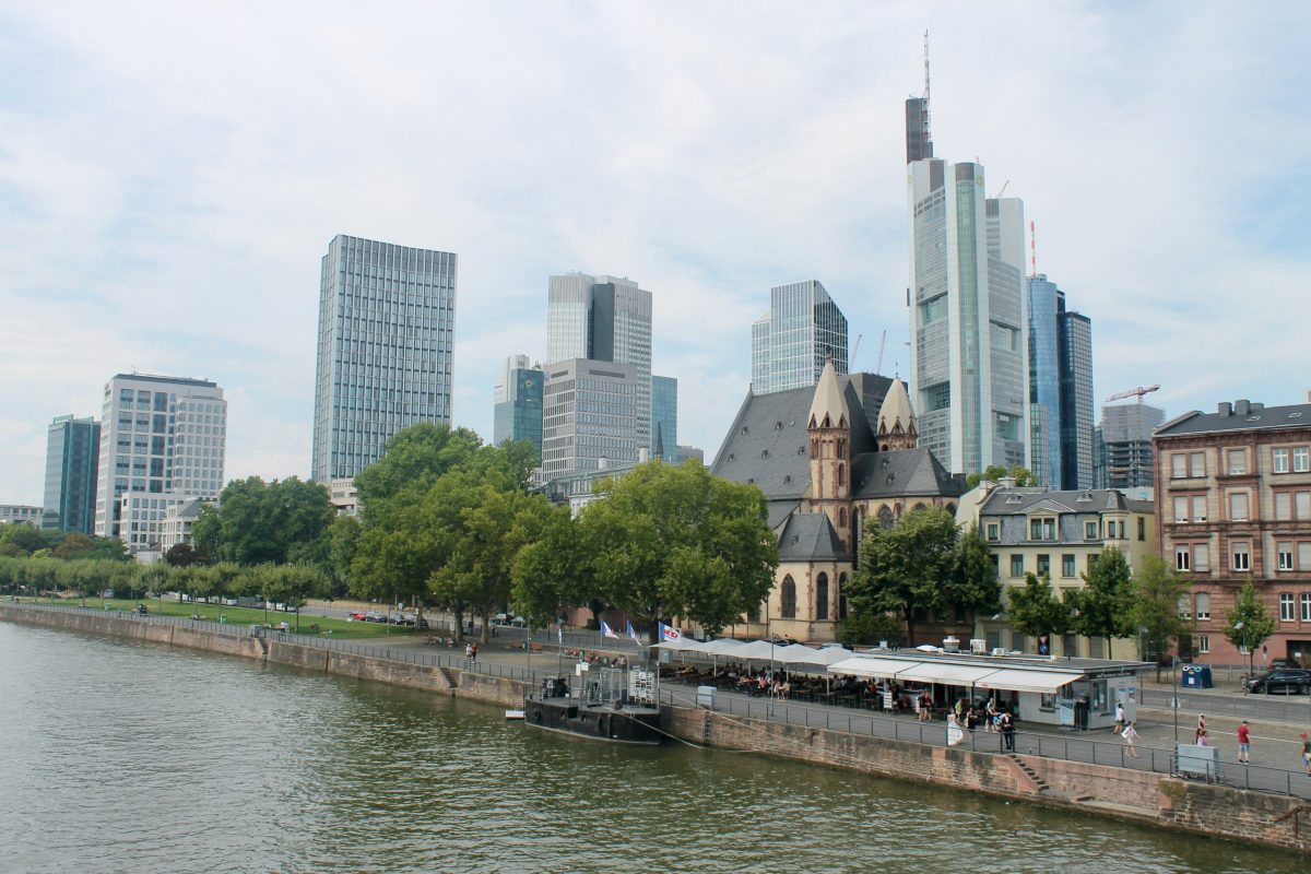 Qué ver en Frankfurt, la ciudad alemana del Apfelwein