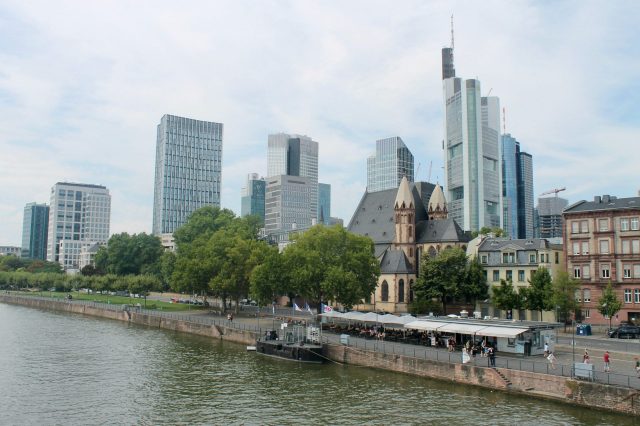 Terrazas río Frankfurt