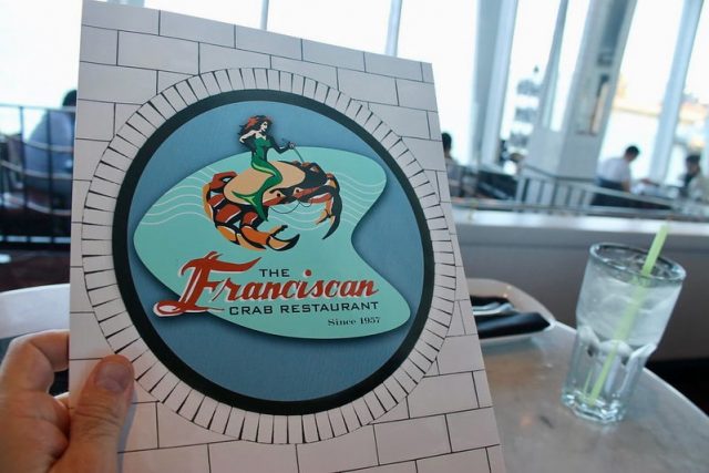 Dónde comer en Fisherman's Wharf The Franciscan Crab Restaurant