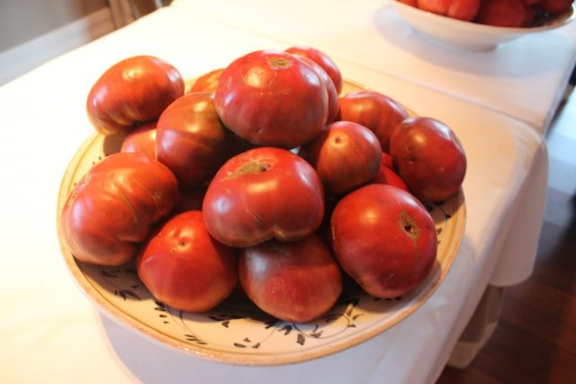 Tomates de la Huerta de Carabaña
