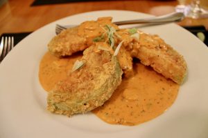 Tomates verdes fritos Gumbo Madrid