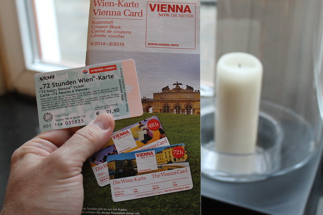 Transporte público en Viena Vienna Card