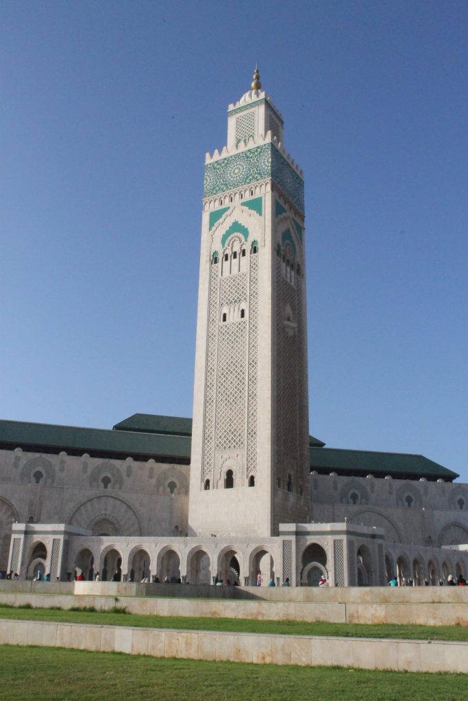 Vista Mezquita Hassan II