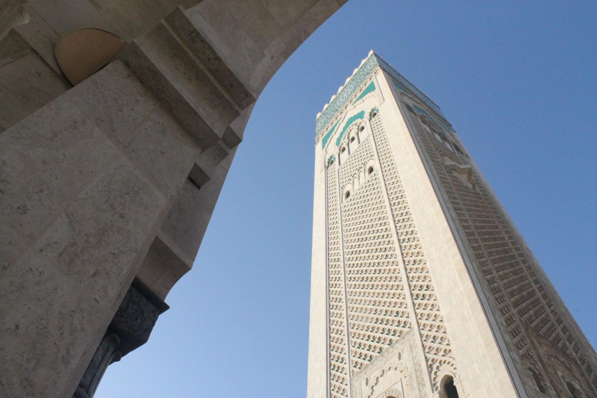 Mezquita Hassan II, el monumento más visitado de Casablanca