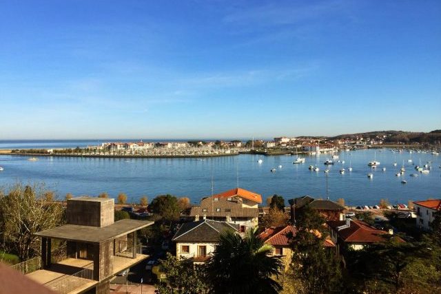 Vistas Parador Hondarribia